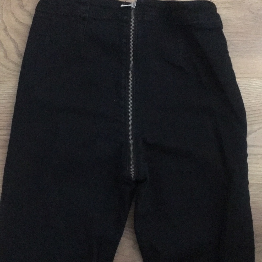 BDG zipper butt jeans